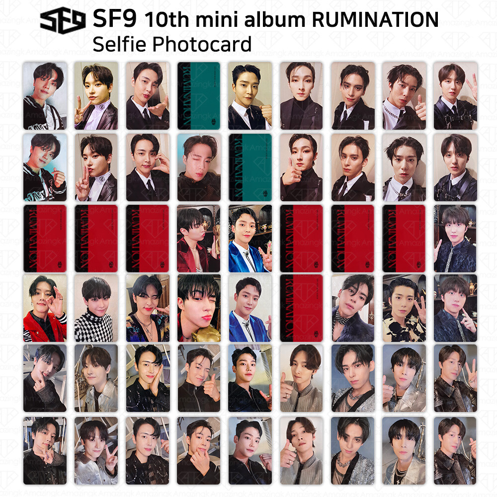 SF9 ロウン Rumination サイン会 特典 トレカ SF9 ロウン Rumination サイン会 特典 トレカ - メルカリ