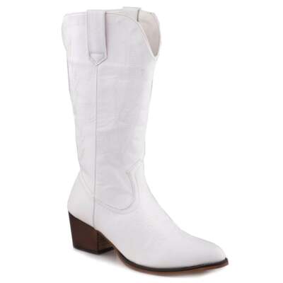

Женские повседневные белые ковбойские сапоги Roper Nettie Pointed Toe 09-021-1556-3133, Белый, Roper Nettie Pointed Toe Cowboy