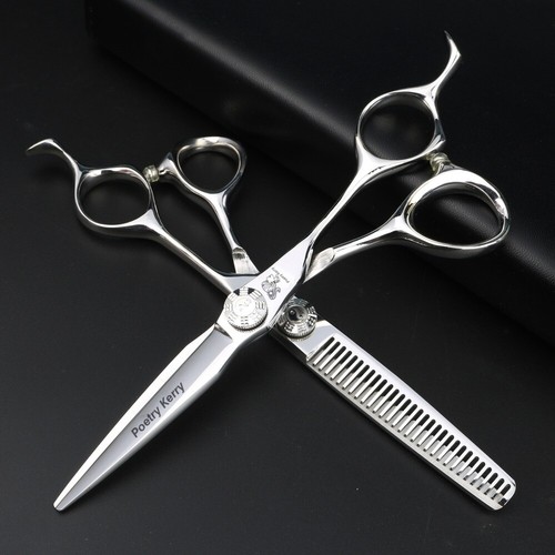 6 0 Inch Barber Salon Hairdresser Scissors Hair Stylist Cutting