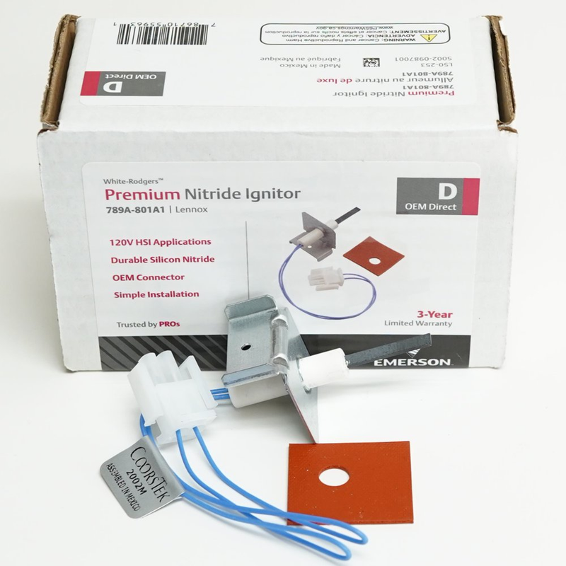 Nitride Ignitor Replacement For Lennox 70w16 Lb-