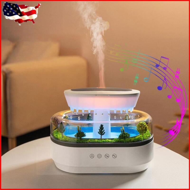 Rain Cloud Air Humidifier with 7 Night Light Air Diffuser