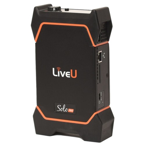 LiveU Solo Pro SDI/HDMI 4K Video/Audio Encoder