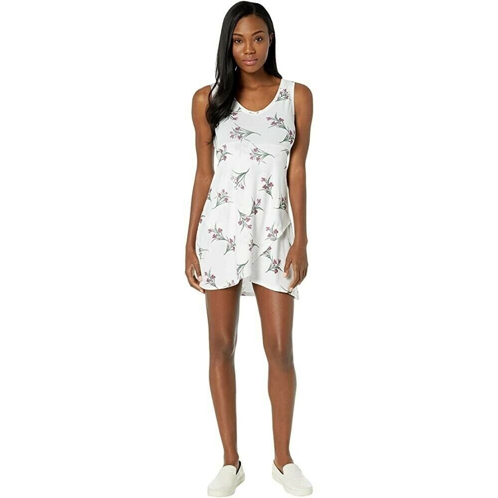 FIG Clothing 270090 Axa Women's Purple Oleander Sleeveless Dress Size Medium