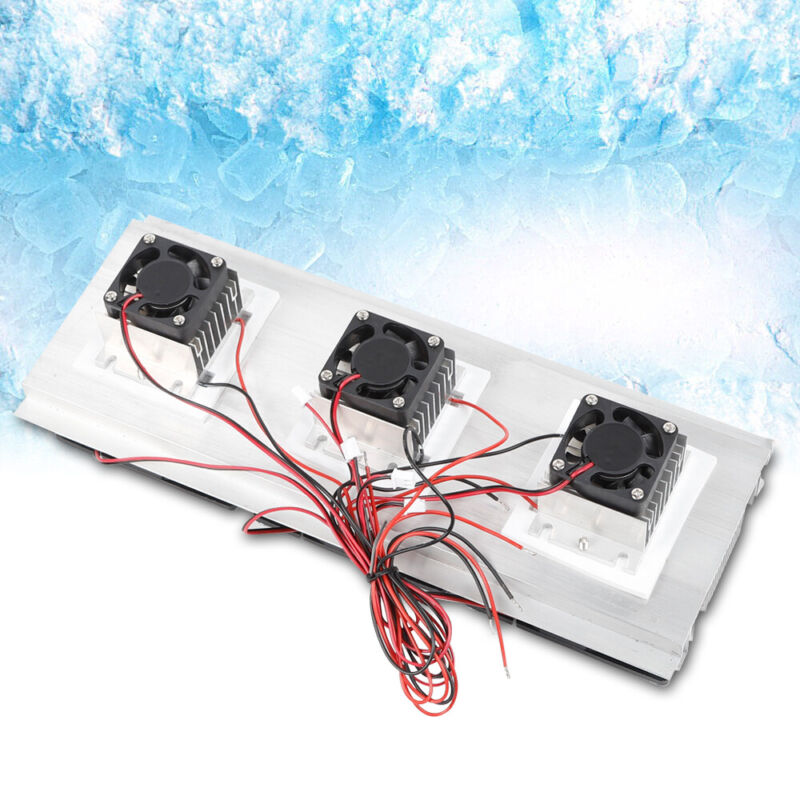 12 V Semiconductor Peltier Cooler Refrigeration Thermoelectric Peltier Cooler