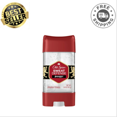 Old Spice Red Zone Swagger Scent Clear Gel Antiperspirant Deodorant, 3.8 oz NEW