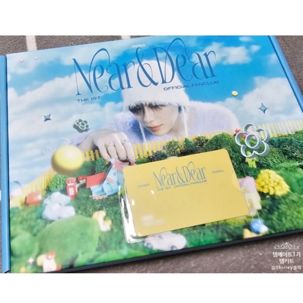 SHINee TAEMIN テミン TAEMate 韓国FC テムメイト キット SHINee TAEMIN テミン TAEMate 韓国FC テムメイト キット SHINee