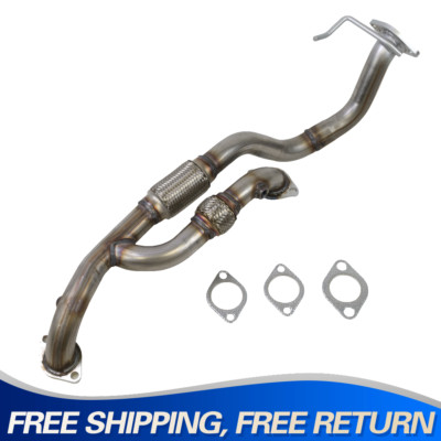 Exhaust Flex Pipe Fits 2006-2010 Kia Sedona Hyundai Entourage 3.8L