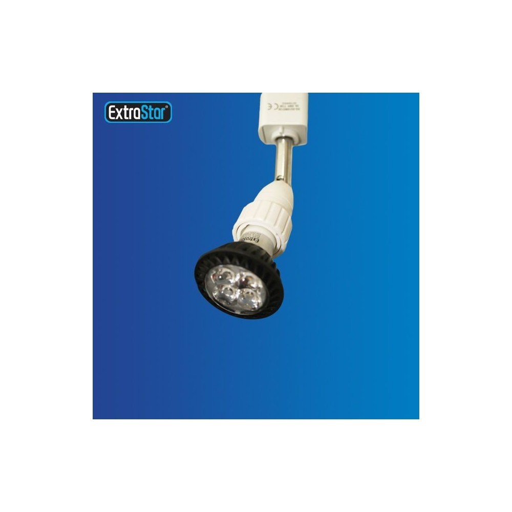 Adattatore A Rail Monofase Articolato Per Lampadine GU10 linq