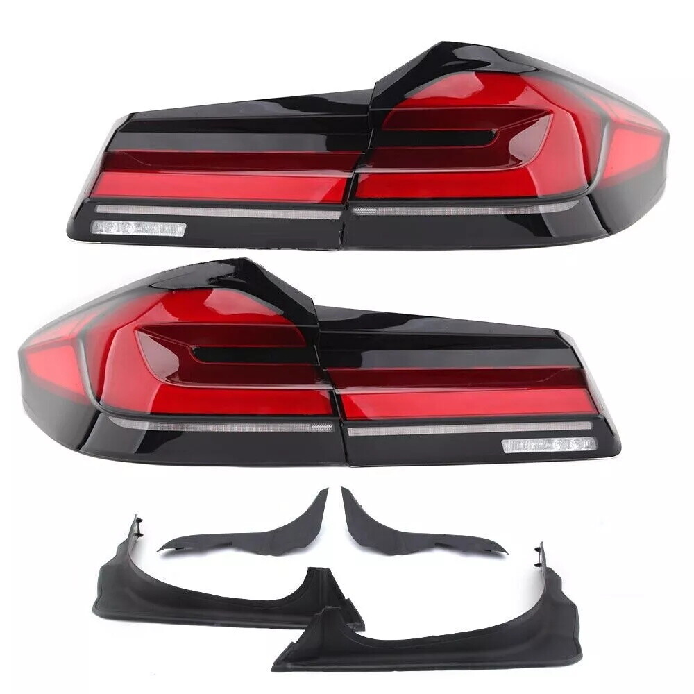 Set LED Tail Light For BMW 5 Series G30 525 530 535 540 2017 2018-2020 Rear Lamp