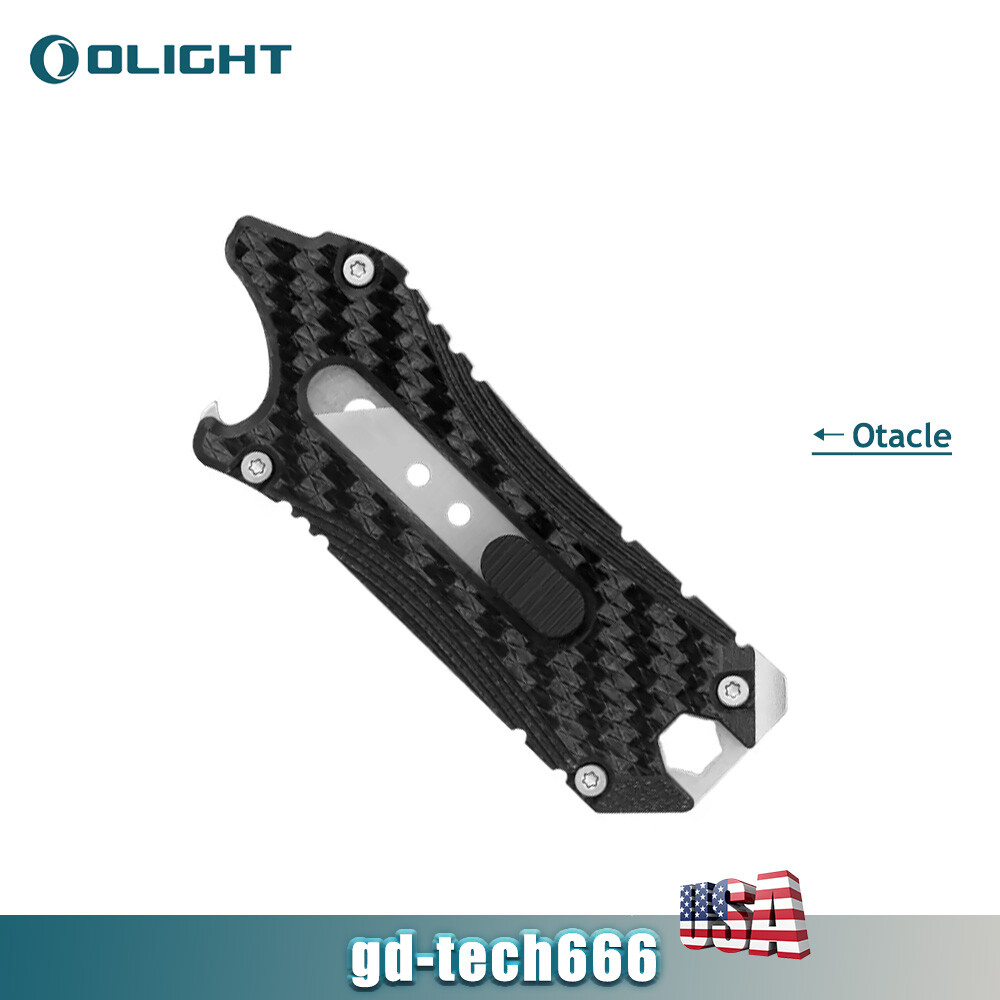 Otacle Carbon Fiber Pocket Multi Tool Utility Knife