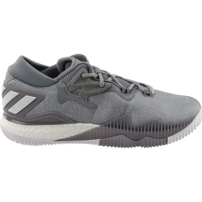 

Adidas Sm Crazylight Boost Low 2016 Nba Мужские кроссовки Размер 11,5 D Спортивная обувь, Grey, adidas Sm Crazylight Boost Low 2016 Nba