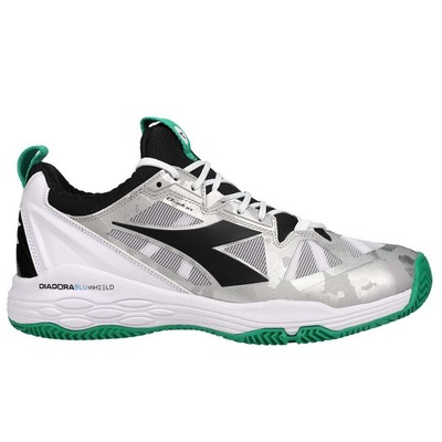 

Мужские теннисные кроссовки Diadora 175585-C8747 Speed Blushield Fly 2 + Clay, Белый, Diadora Speed Blushield Fly 2 + Clay
