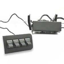 In-Dash Upfitter Switch & Wiring Kit fit for 2009-2010 Ford F250 F350