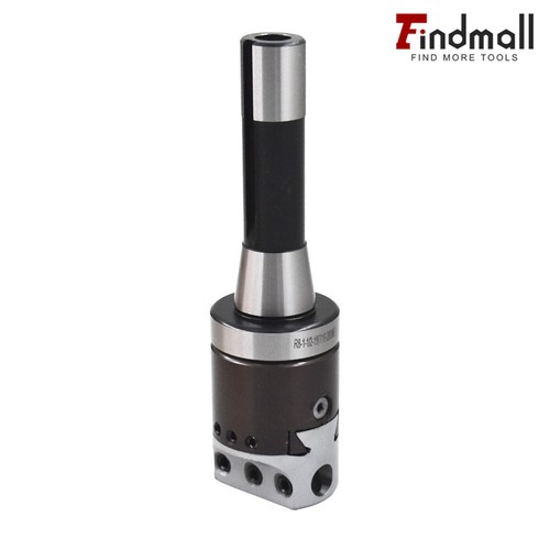 9Pcs 2" Boring Head R8 Shank 1/2" Carbide Boring Bar Set Milling For Bridgeport