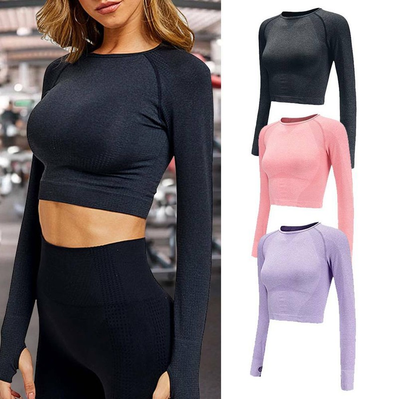 gym crop tops uk