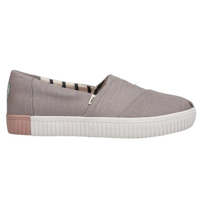 

Женские серые кроссовки TOMS Alpargata Indio повседневная обувь без шнуровки 10015865T, Grey, TOMS Alpargata Indio Slip On