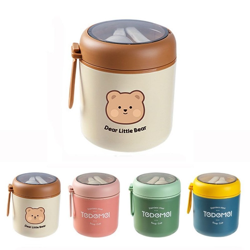 Tableware Yogurt Mug Thermo Soup Cups Vacuum Flasks Lunch Box Breakfast Cup