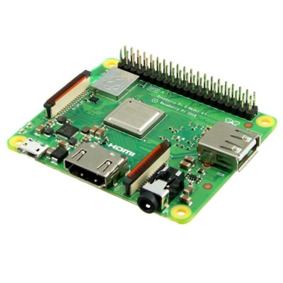Raspberry Pi 3 Model A+ 512MB LPDDR2  1.4GHz