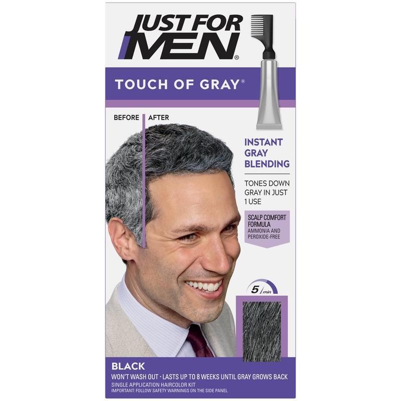 With Comb Applicator, T-55 Black