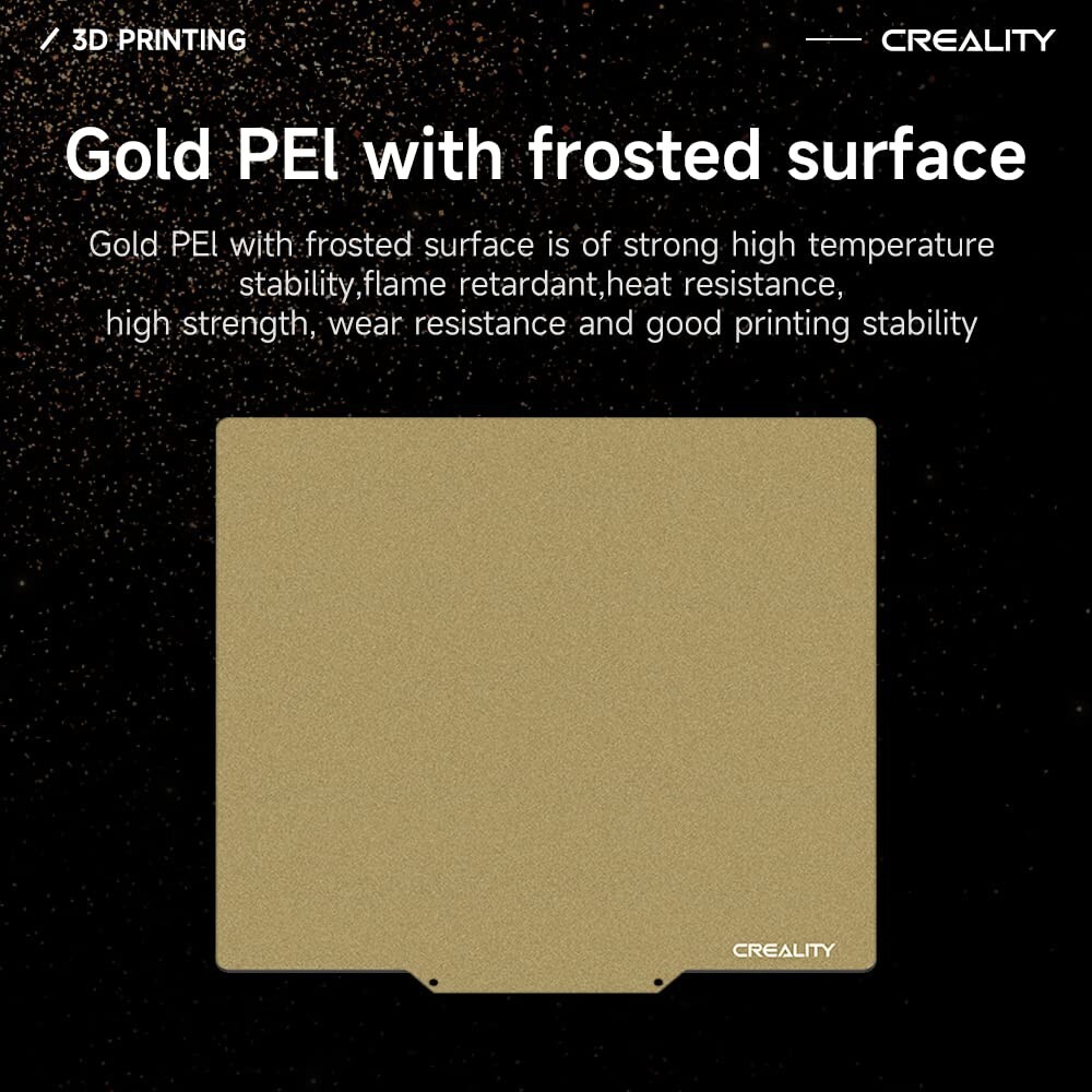 Ender 3 Max Neo Bed Upgrade, PEI Sheet 310 x 320mm Removable Magnetic Flexibl...