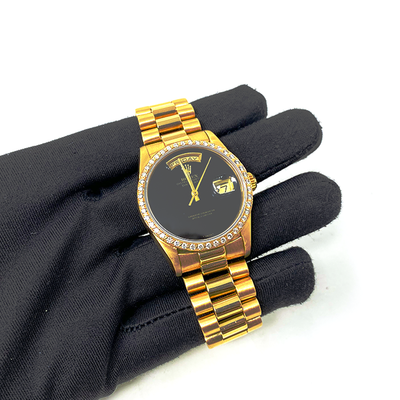 Rolex 18238 cheap onyx