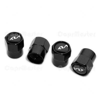 Fit New Kia Car Wheels Tire Air Hex Valve Caps Stem Dust Cover Sport Decorate