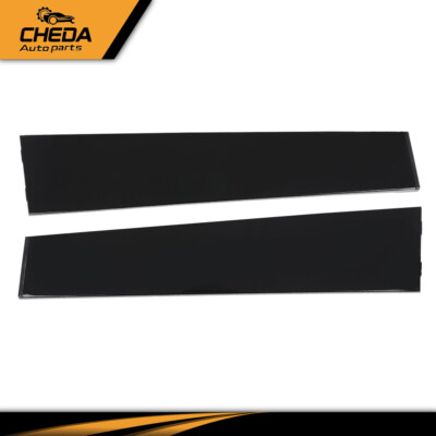 Fit For 11-19 Grand Cherokee Rear Door B Pillar Window Trim Applique LH & RH