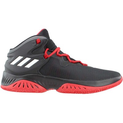 

Adidas Explosive Bounce Basketball Мужские кроссовки Размер 5 D Спортивная обувь BY3787, Черный, adidas Explosive Bounce Basketball