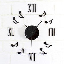 Reloj de Pared Para Casa Hogar Cuarto Habitacion Decoración Cocina Nota