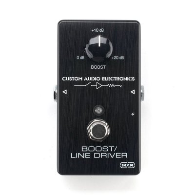 MXR MC401 Boost/ Line Driver +20dB Dynamics/Sensitivity Guitar Effects FX Pedal