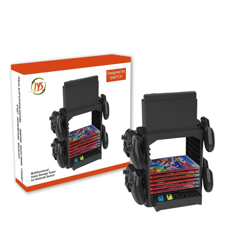 nintendo switch tower stand