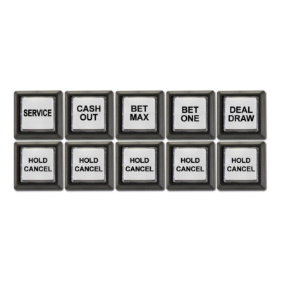 Used, IGT Button Set Game King Slant Top 17 or 19 " LCD, 12V  LED  (BS-007) for sale  Shipping to Canada