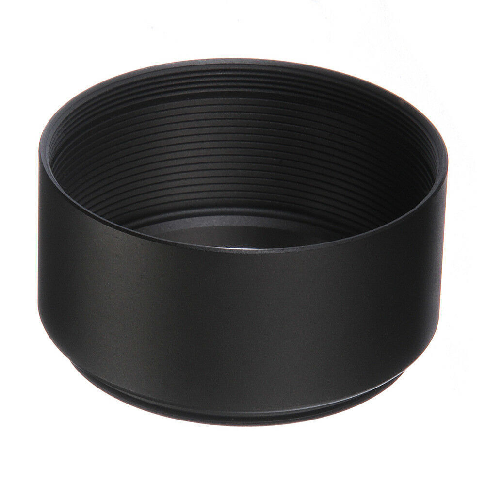 Standard Metal Lens Hood Shade 37/39/43/46/49/52/55/58/62/57/72/77/82MM Lens
