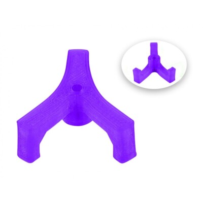 Microheli PLA 3D Printed Swashplate Leveler (PP) - BLADE NANO CPX / CPS / S2 /S3