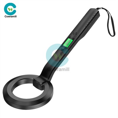 Handheld Metal Detector Security Vibration Detection High Sensitivity Scanner US