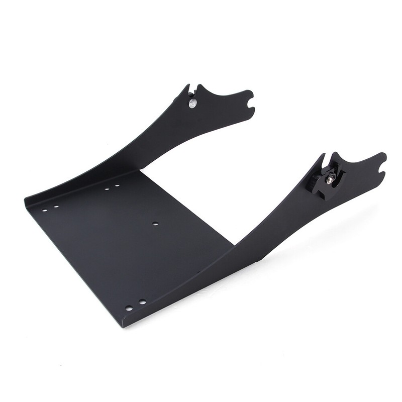 Detachable TwoUp Tour Pack Pak Trunk Mount Bracket Rack For Harley Touring 97-08