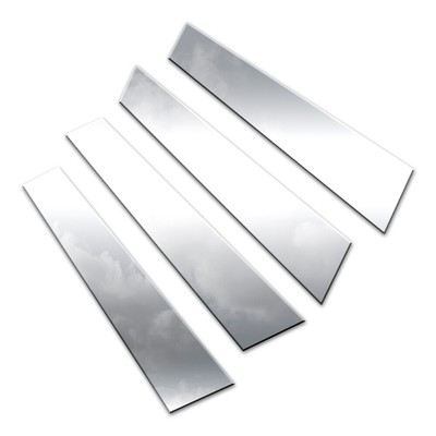 Auto Reflections Stainless Pillar Post Covers fit for 2019-2022 BMW 3 [4pc]