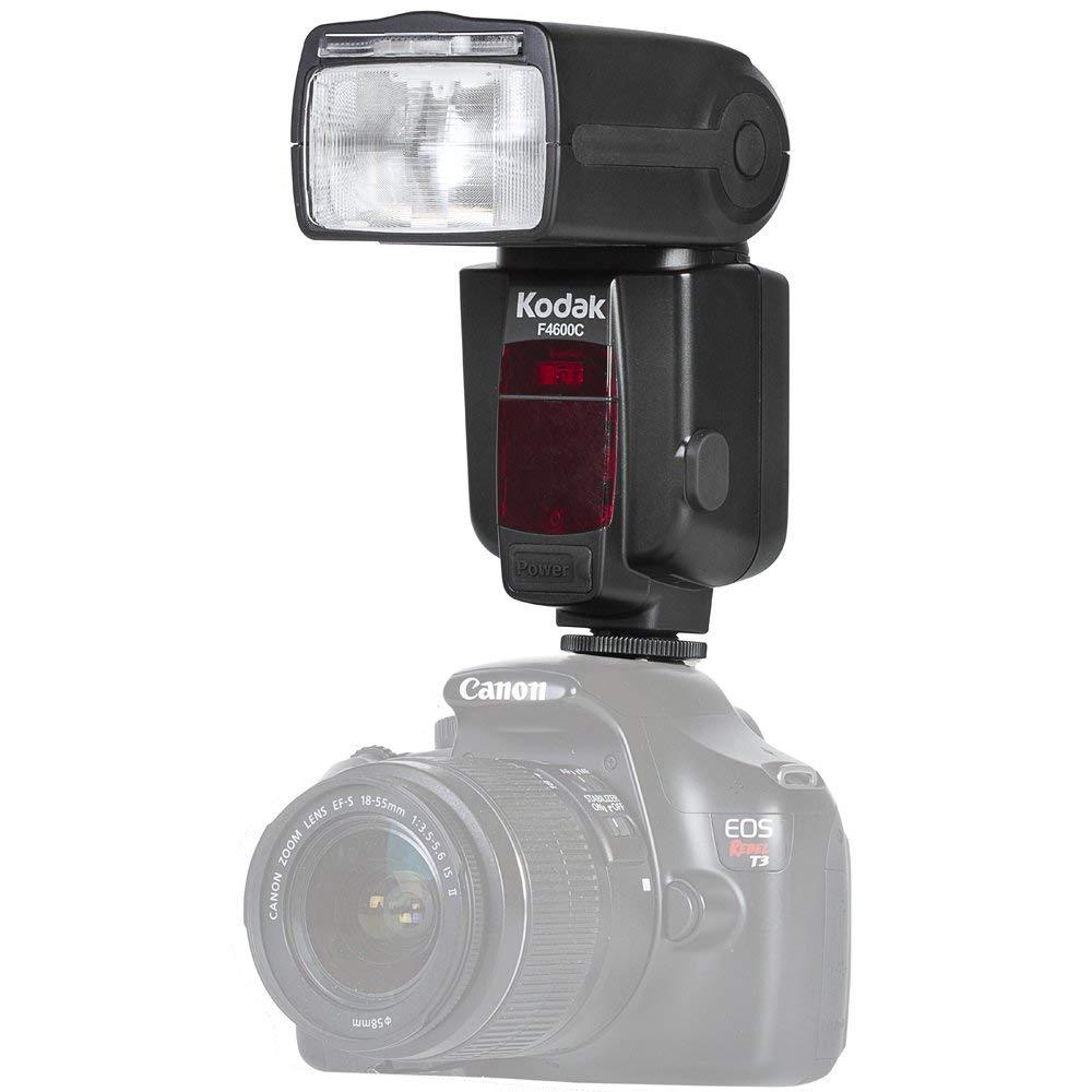 NEW Kodak F4600N External Flash TTL 18-180 Power Zoom,For  Canon