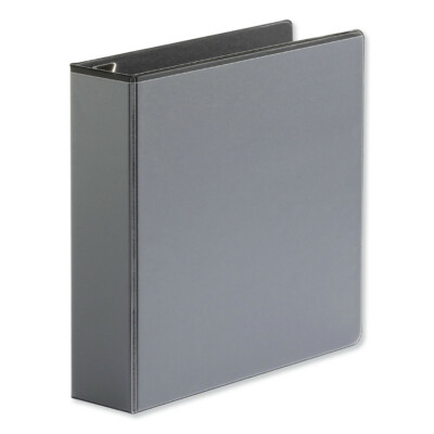 Universal 30731 2'' Capacity 3 Rings Deluxe Easy-to-Open D-Ring View Binder New