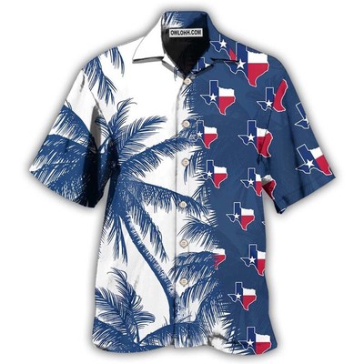 Texas Peace Good Life Style Hawaiian Shirt Texas Hawaii Shirt Texas Shirt