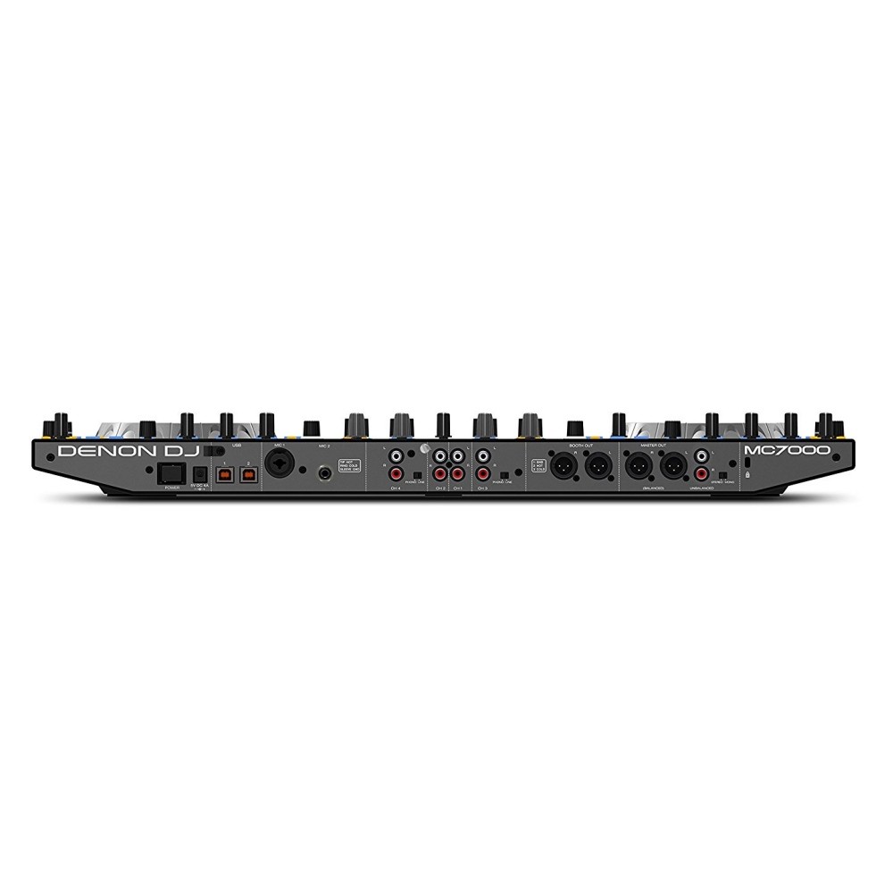 DENON MC7000 Professional 4 Channel Dual USB Controller & Serato DJ Software
