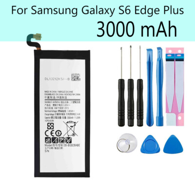 For Samsung Galaxy S6 Edge+ Plus SM-G928F Replacement Battery EB-BG928ABE Tools