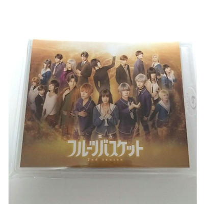 Fruits Basket The Stage 2nd Season Blu-ray Musical 2024 Avex Pictures New