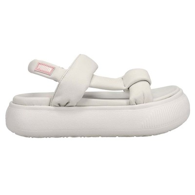 

Женские повседневные сандалии Puma Suede Mayu Summer Platform Размер 7 M 383379-01, Белый, Puma Suede Mayu Summer Platform