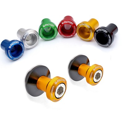 SPMF Gold Racing Swing Arm Spools 8mm For CBR600RR CBR1000RR FIREBLADE 17 18 19