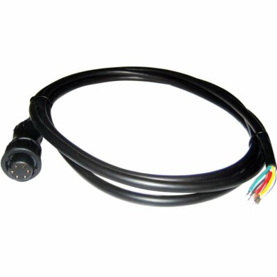 Raymarine E55054 GPM400 E120 E80 Seatalk 6-Pin Female Alarm Out Cable Pigtail