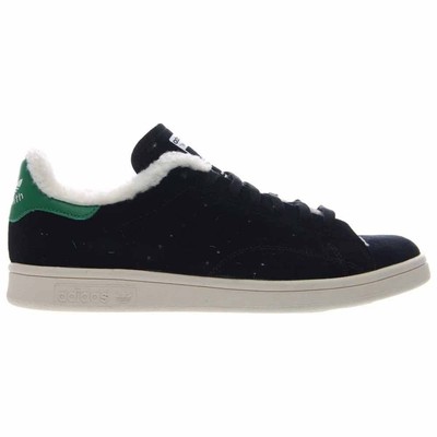 

adidas Stansmith Fur Fourness Tennis Мужские кроссовки Размер 4 D_M Спортивная обувь S7, Черный, adidas Stansmith Fur Fourness Tennis
