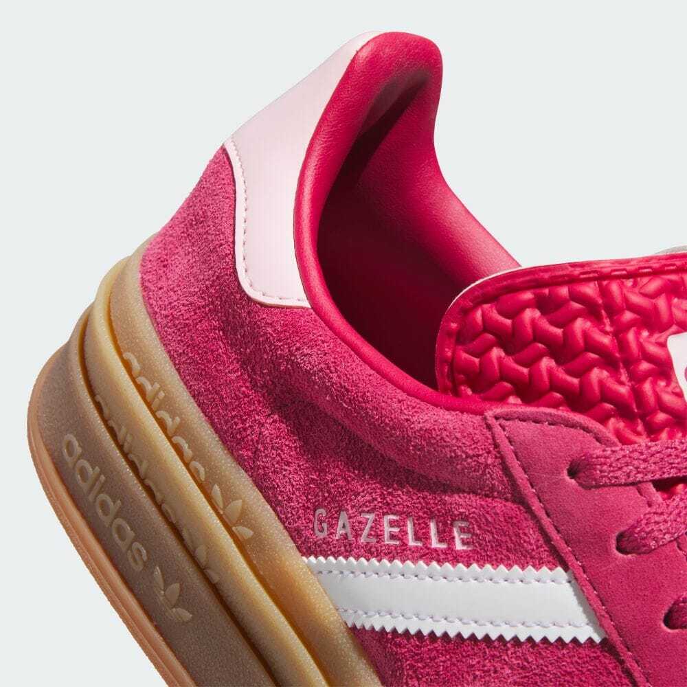 Pre-owned Adidas Originals Gazelle Bold Wild Pink White Women's Size Id6997 In Wild Pink / Footwear White / Clear Pink