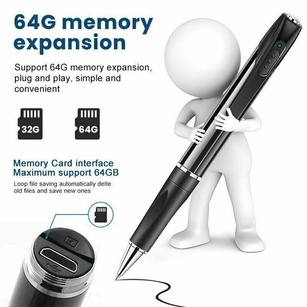 64GB memory expansion pen with card interface.