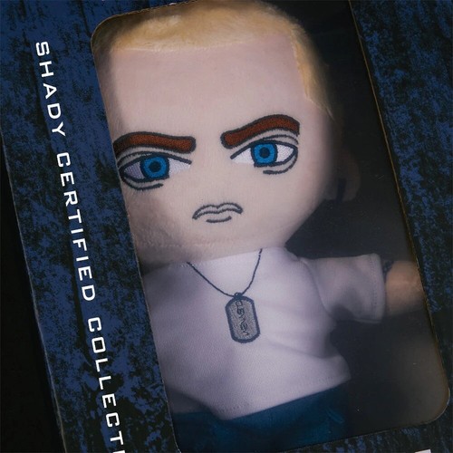 Eminem Plush Doll Slim Shady LP 25th Anniversary Eminem Plush Doll Slim Shady LP 25th Anniversary